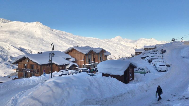 Les Menuires, France. Image © PlanetSKI